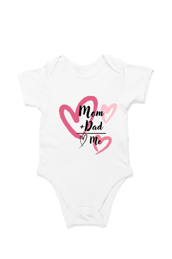 Baby Rompers - Mom Dad Love