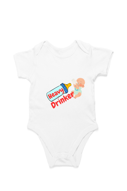 Baby Rompers - Heavy Drinker