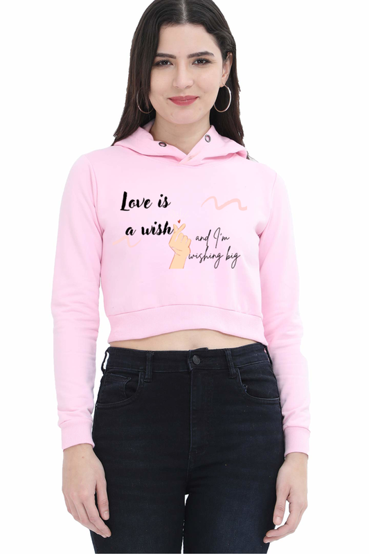 Women Crop hoodies