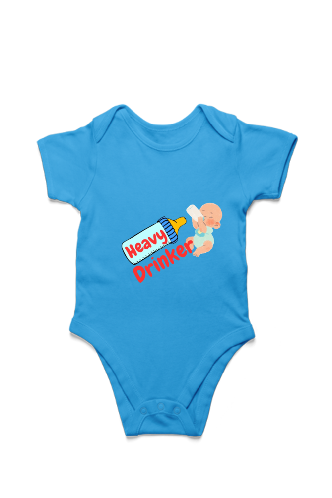 Baby Rompers - Heavy Drinker