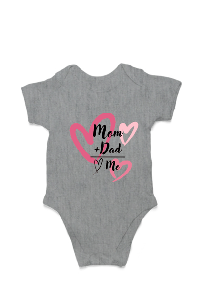 Baby Rompers - Mom Dad Love