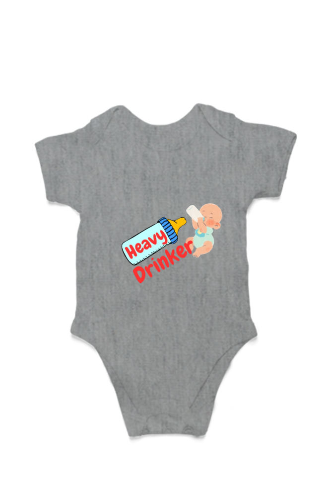 Baby Rompers - Heavy Drinker