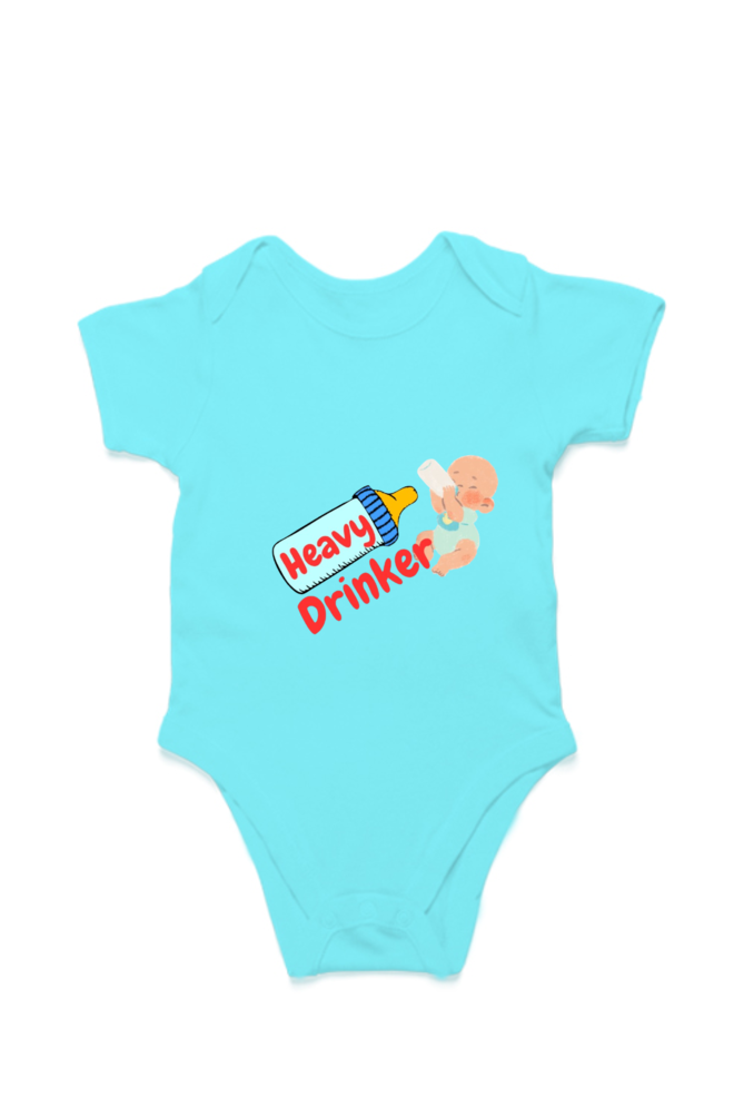 Baby Rompers - Heavy Drinker