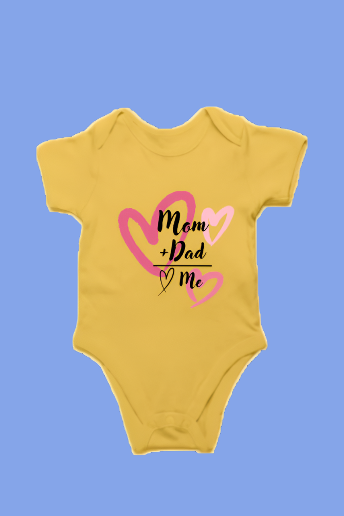 Baby Rompers - Mom Dad Love