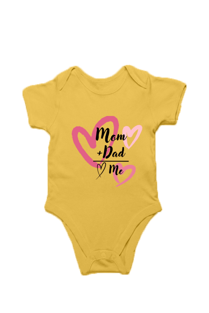 Baby Rompers - Mom Dad Love