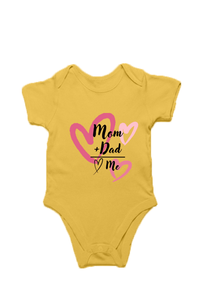 Baby Rompers - Mom Dad Love