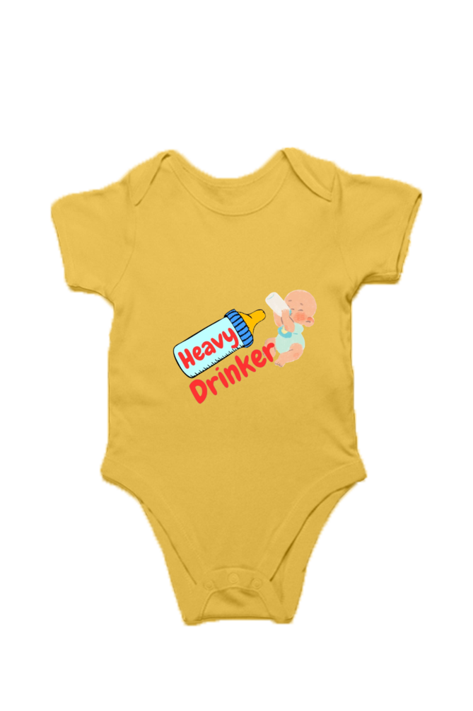 Baby Rompers - Heavy Drinker