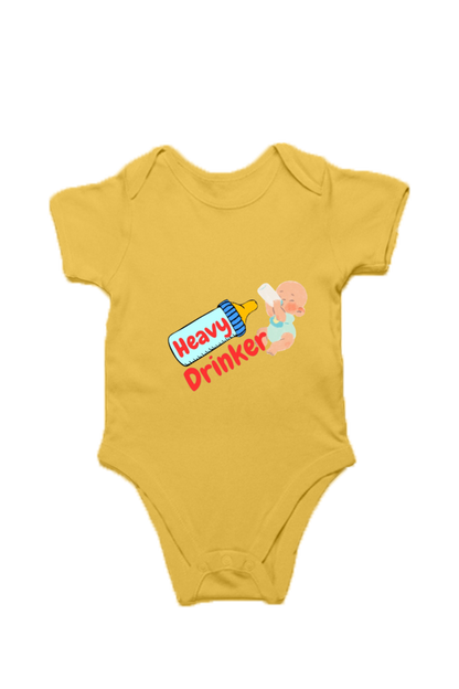 Baby Rompers - Heavy Drinker