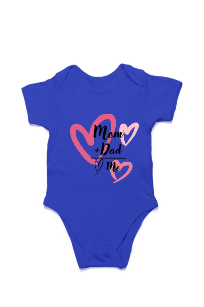 Baby Rompers - Mom Dad Love