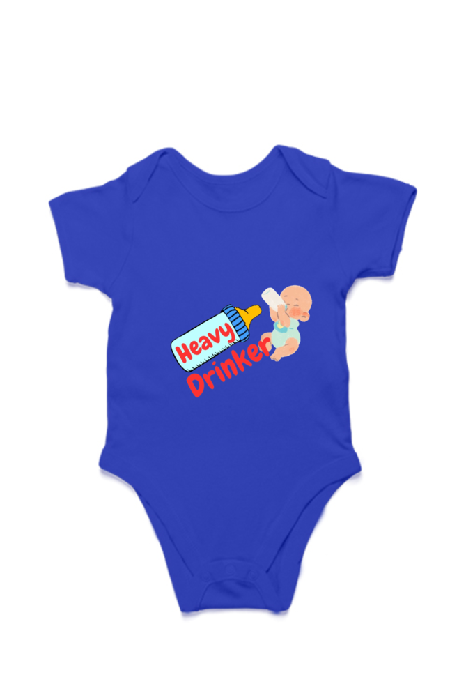 Baby Rompers - Heavy Drinker