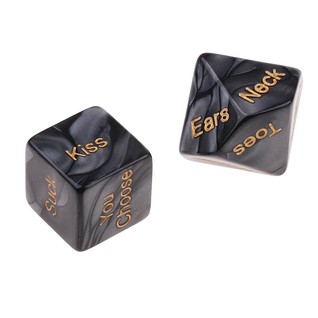 4pcs/set Multi-sided Sex Position Dices Naughty Erotic Dice Game Toy for Adults Couples Sex Love Game Foreplay Gift