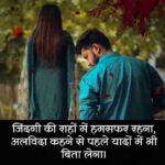 Alvida Shayari - अलविदा शायरी २ लाइन्स (1)