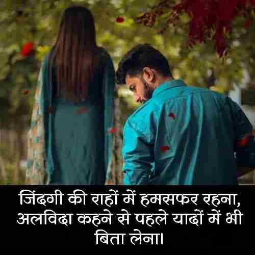 Alvida Shayari - अलविदा शायरी २ लाइन्स (1)